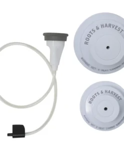 Roots & Harvest Canning Jar Sealer Kit Home, Farm & Garden