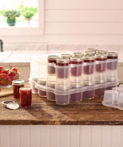 Food & Food Storage Roots & Harvest Safe Crate For Jelly Jars