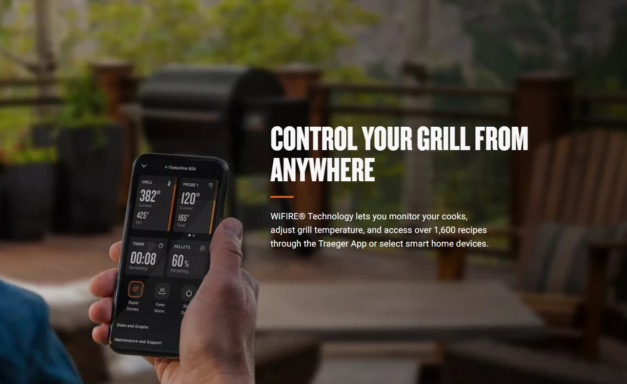 TRAEGER IRONWOOD 885 PELLET GRILL 9 TRAEGER IRONWOOD 885 PELLET GRILL