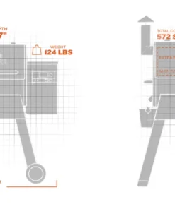 TRAEGER PRO 575 PELLET GRILL 25 TRAEGER PRO 575 PELLET GRILL
