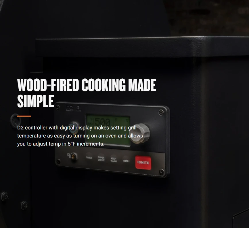 TRAEGER IRONWOOD 650 PELLET GRILL Outdoor Cooking 8 TRAEGER IRONWOOD 650 PELLET GRILL Outdoor Cooking