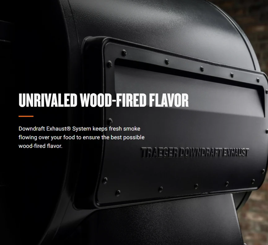 TRAEGER IRONWOOD 885 PELLET GRILL 12 TRAEGER IRONWOOD 885 PELLET GRILL