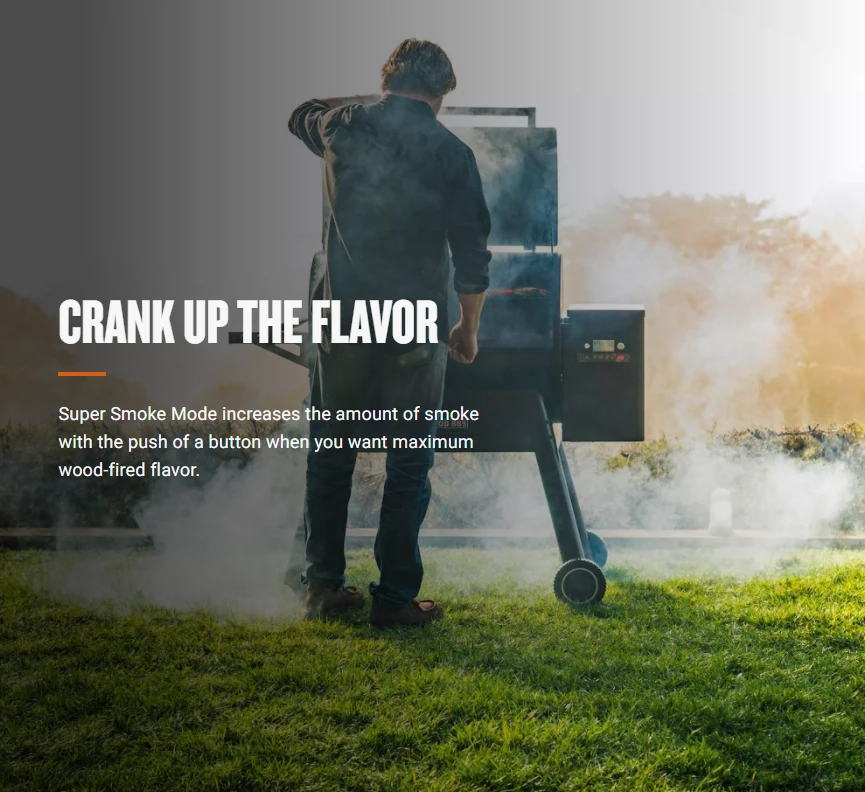 TRAEGER IRONWOOD 650 PELLET GRILL Outdoor Cooking 11 TRAEGER IRONWOOD 650 PELLET GRILL Outdoor Cooking