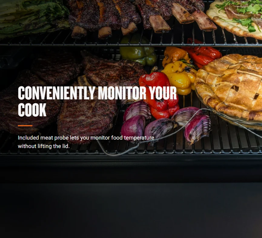 TRAEGER IRONWOOD 885 PELLET GRILL 14 TRAEGER IRONWOOD 885 PELLET GRILL