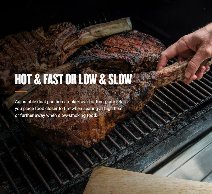 TRAEGER IRONWOOD 885 PELLET GRILL 18 TRAEGER IRONWOOD 885 PELLET GRILL