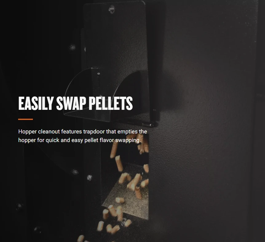 TRAEGER IRONWOOD 885 PELLET GRILL 19 TRAEGER IRONWOOD 885 PELLET GRILL