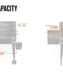 TRAEGER PORTABLE TAILGATER PELLET GRILL 15 TRAEGER PORTABLE TAILGATER PELLET GRILL