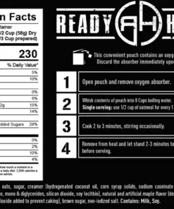 Ready Hour 1-Week Food Supply Ammo Can 25 Ready Hour 1-Week Food Supply Ammo Can