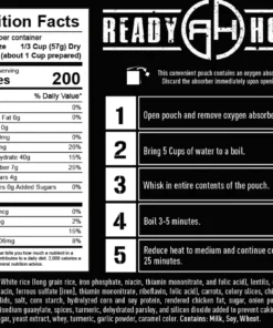 Ready Hour 1-Week Food Supply Ammo Can 24 Ready Hour 1-Week Food Supply Ammo Can