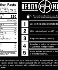 Ready Hour 1-Week Food Supply Ammo Can 22 Ready Hour 1-Week Food Supply Ammo Can