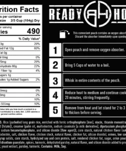 Ready Hour 1-Week Food Supply Ammo Can 21 Ready Hour 1-Week Food Supply Ammo Can