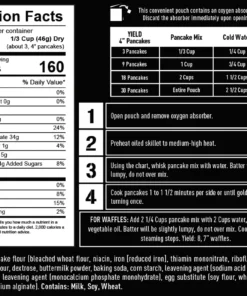 Ready Hour Buttermilk Pancake Mix Case Pack Breakfast 7 Ready Hour Buttermilk Pancake Mix Case Pack Breakfast