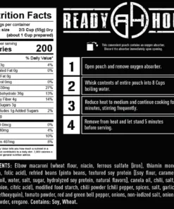 Entrees Ready Hour Chili Mac Case Pack 5 Entrees Ready Hour Chili Mac Case Pack