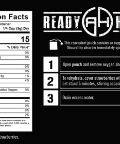 Fruits Ready Hour Fruit, Veggie & Snack Mix 116 Servings