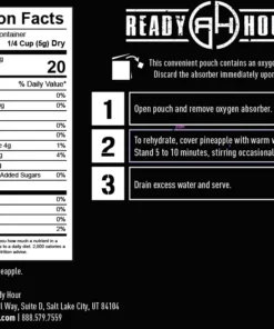 Fruits Ready Hour Fruit, Veggie & Snack Mix 116 Servings