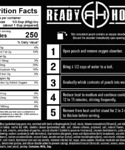 Ready Hour Gluten Free Food Kit 120 Serving Entrees