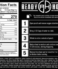 Entrees Ready Hour Homestyle Potato Soup Case Pack 7 Entrees Ready Hour Homestyle Potato Soup Case Pack