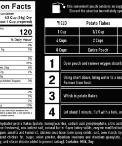 Entrees Ready Hour Mashed Potatoes Case Pack