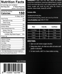 Ready Hour Orange Energy Drink Mix #10 Can Drinks 7 Ready Hour Orange Energy Drink Mix #10 Can Drinks