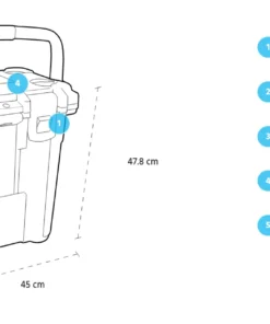 Coolers Pelican 20QT Elite Cooler