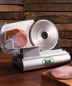 LEM MIGHTY BITE 8 1/2" MEAT SLICER Food & Food Storage 7 LEM MIGHTY BITE 8 1/2