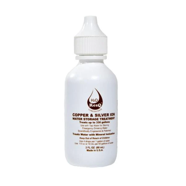 WaterPure Technologies H20 ResQ - 2 Part Water Storage Kit 2 WaterPure Technologies H20 ResQ - 2 Part Water Storage Kit