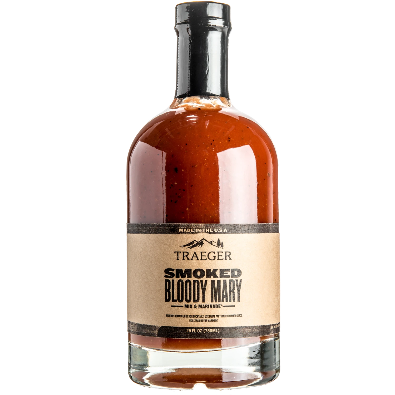 TRAEGER SMOKED BLOODY MARY MIX & MARINADE 750 ML Traeger Accessories 1 TRAEGER SMOKED BLOODY MARY MIX & MARINADE 750 ML Traeger Accessories