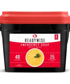 Food & Food Storage ReadyWise Emergency Soup Bucket - 48 Servings