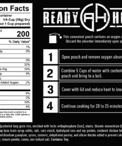 Ready Hour Southwest Savoury Rice Case Pack