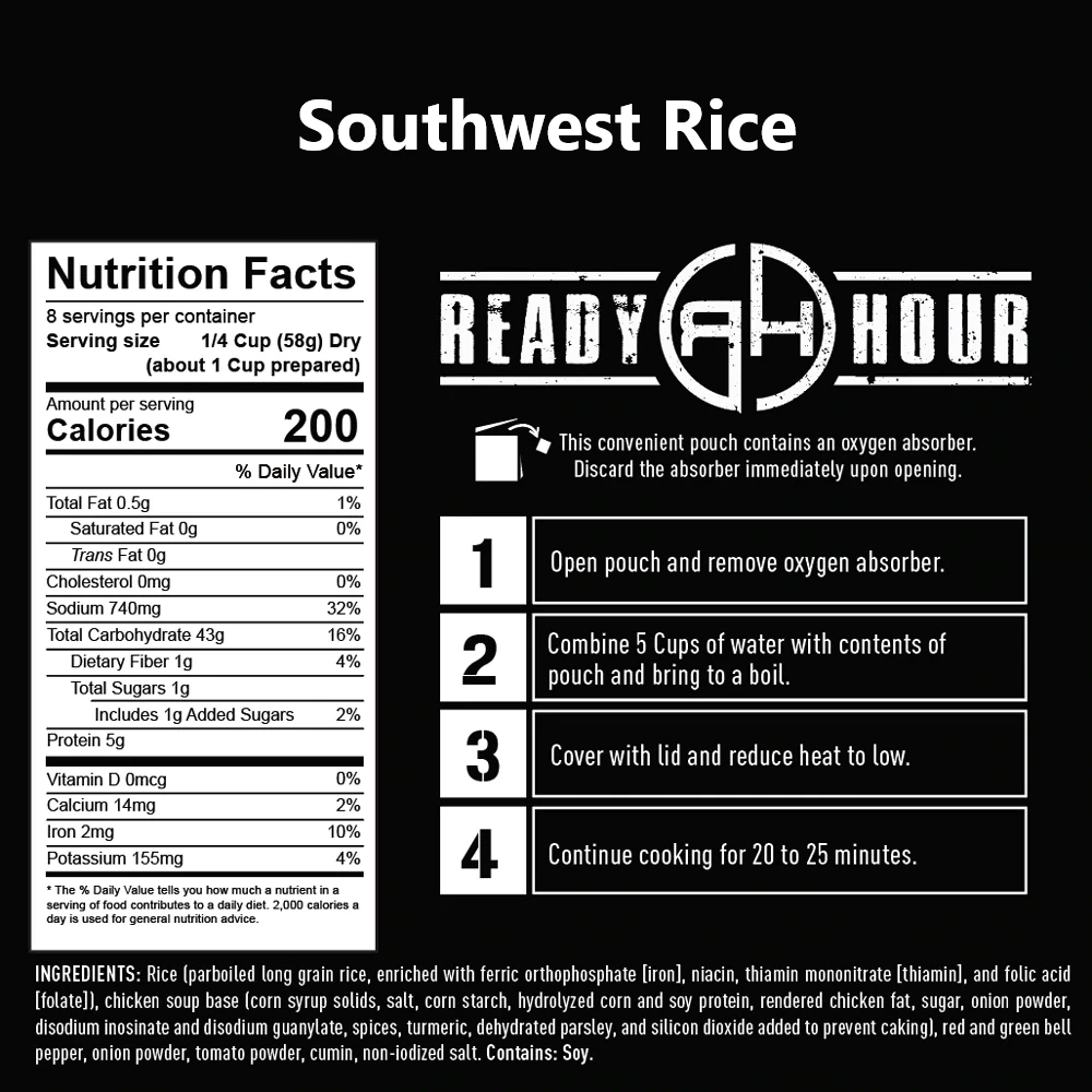 Ready Hour 3 Month Emergency Food Supply Long Term Food Kits 21 Ready Hour 3 Month Emergency Food Supply Long Term Food Kits