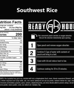 Long Term Food Kits Ready Hour 1 Year Emergency Food Supply