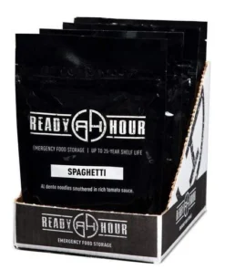 Ready Hour Spaghetti Case Pack Entrees