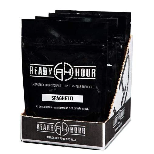 Ready Hour Spaghetti Case Pack Entrees 2 Ready Hour Spaghetti Case Pack Entrees