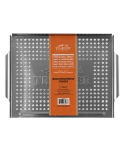 TRAEGER STAINLESS GRILL BASKET