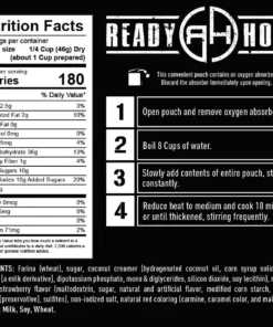 Breakfast Ready Hour Strawberry Creamy Wheat Case Pack 5 Breakfast Ready Hour Strawberry Creamy Wheat Case Pack