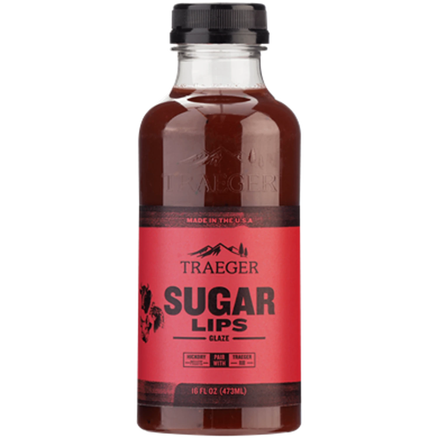 TRAEGER SUGAR LIPS GLAZE 16 OZ Traeger Accessories 1 TRAEGER SUGAR LIPS GLAZE 16 OZ Traeger Accessories