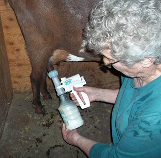 EZ - UDDERLY EZ HAND GOAT MILKERS 4 EZ - UDDERLY EZ HAND GOAT MILKERS