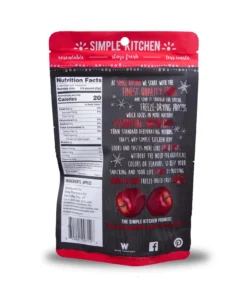 ReadyWise Simple Kitchen Freeze-Dried Sweet Apples - 6 Pack