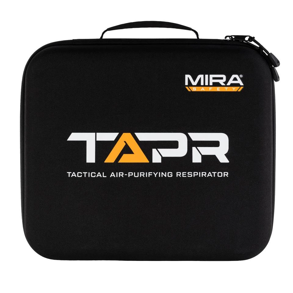 MIRA Safety Tactical Air-Purifying Respirator (TAPR) Standard Kit Gas Masks & HAZMAT Suits 8 MIRA Safety Tactical Air-Purifying Respirator (TAPR) Standard Kit Gas Masks & HAZMAT Suits