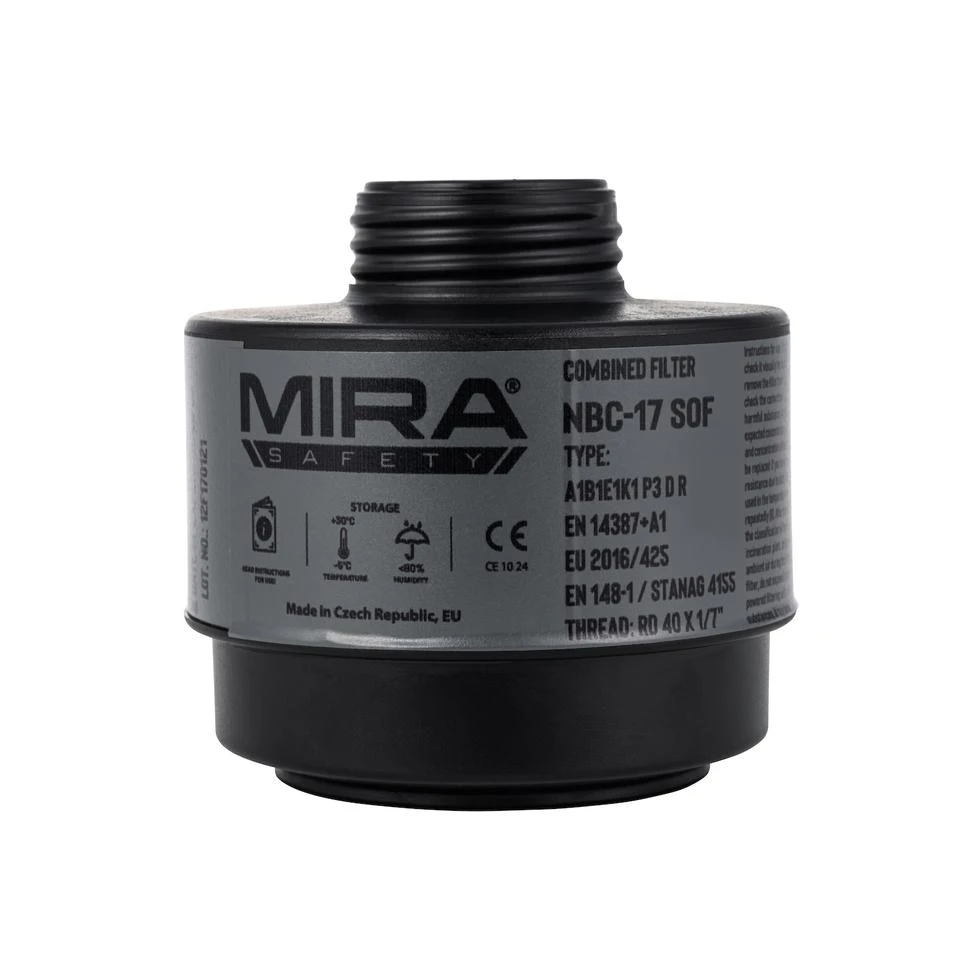 MIRA Safety Tactical Air-Purifying Respirator (TAPR) Filters Gear 3 MIRA Safety Tactical Air-Purifying Respirator (TAPR) Filters Gear