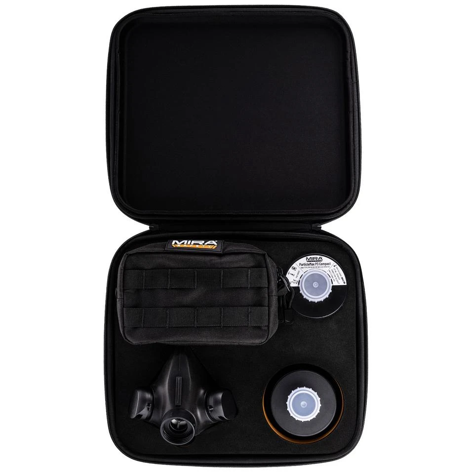 MIRA Safety Tactical Air-Purifying Respirator (TAPR) Standard Kit Gas Masks & HAZMAT Suits 2 MIRA Safety Tactical Air-Purifying Respirator (TAPR) Standard Kit Gas Masks & HAZMAT Suits
