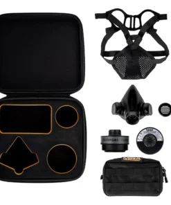 MIRA Safety Tactical Air-Purifying Respirator (TAPR) Standard Kit Gas Masks & HAZMAT Suits