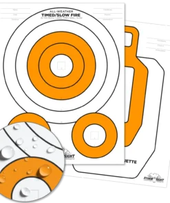 Rite In The Rain Weatherproof Close Range Target, 8.5" X 11"