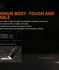 Fenix PD36R 1600 Lumens Rechargeable Flashlight Flashlights