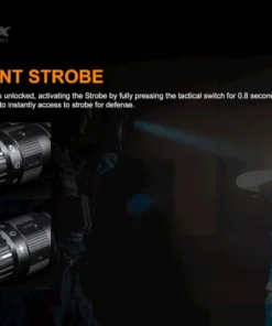 Fenix TK11Tac 1600 Lumen Tactical Flashlight Flashlights