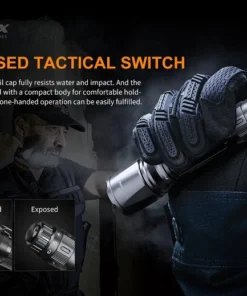 Fenix TK11Tac 1600 Lumen Tactical Flashlight Flashlights