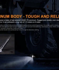 Fenix TK11Tac 1600 Lumen Tactical Flashlight Flashlights