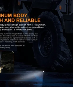 Fenix TK16 V2.0 3100 Lumen Flashlight Flashlights