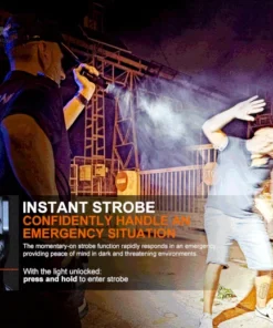 Fenix TK35UE V2.0 5000 Lumens Rechargeable Flashlight Flashlights