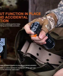 Fenix TK35UE V2.0 5000 Lumens Rechargeable Flashlight Flashlights